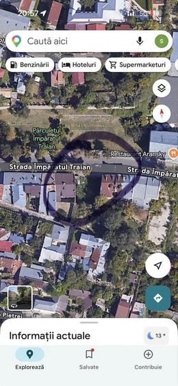 Teren ultracentral - 2