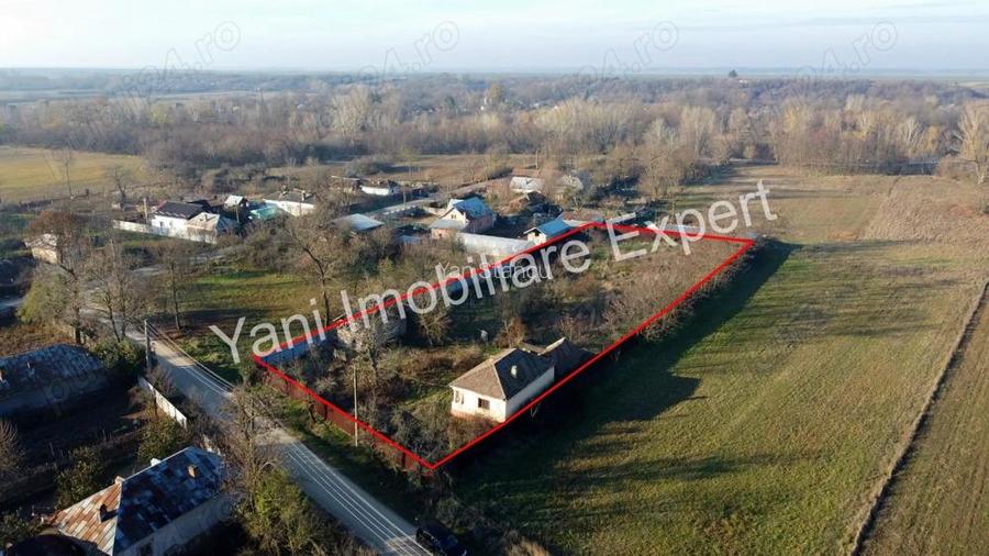 Casa + teren de vanzare in comuna Barla, sat Urlueni, Jude? Arge?.