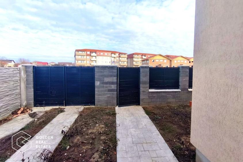 Duplex modern în Giroc, 105 mp utili, teren 250 mp, zonă liniștită de case - 17