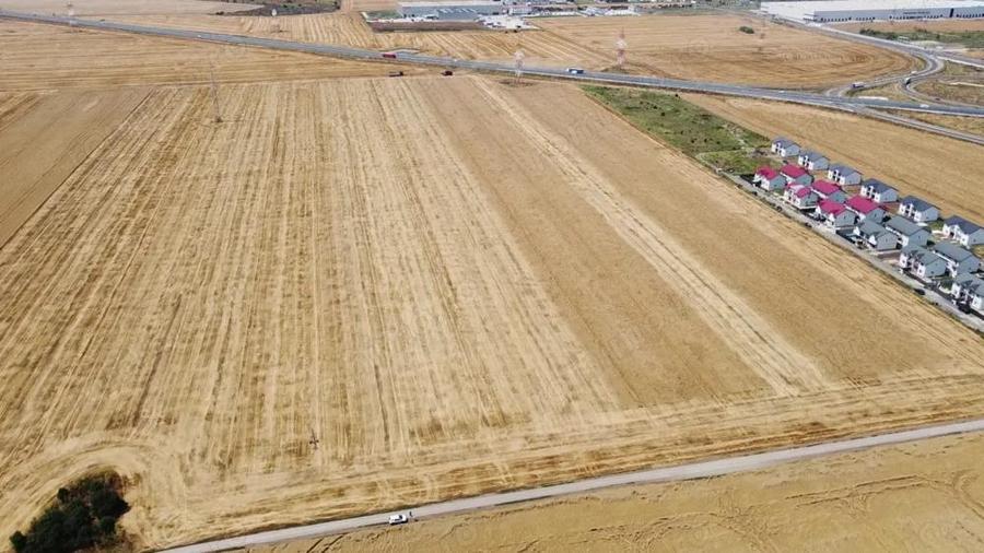 Teren Industrial A0 Popesti-Leordeni | utilitati: curent si gaz | #IP6 - 6