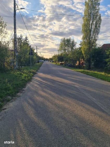 Teren intravilan Apateu 4100 mp - 4