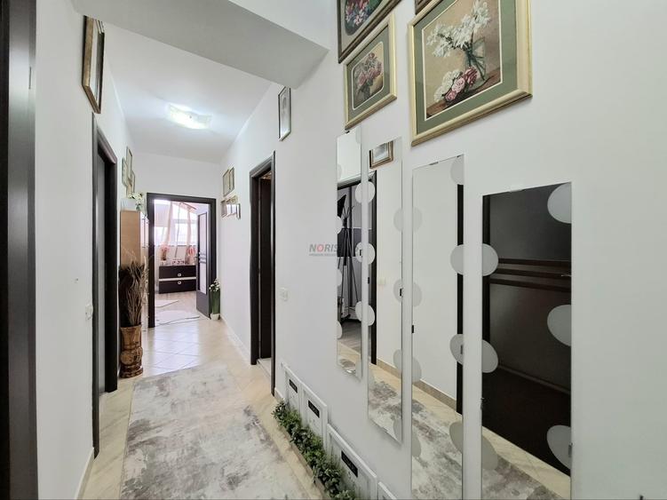 3 camere LUX | 2 băi | 87 MP | Mobilat Utilat | Curte | Centrala - 7