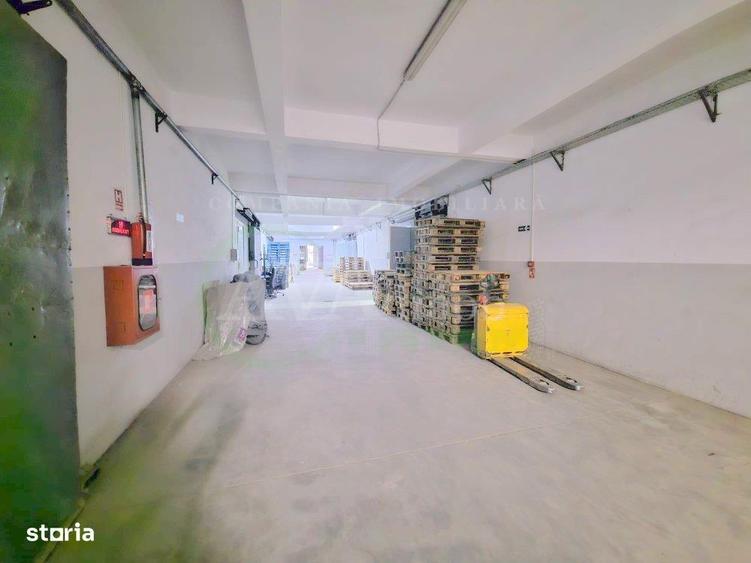 Hala de inchiriat 200 mp | Zona industriala Tolstoi, Bacau | Acces T - 5