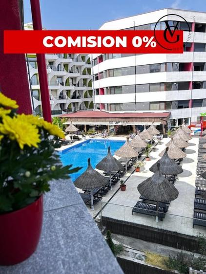 Apartament 2 camere cu piscina Mamaia Sat - 1