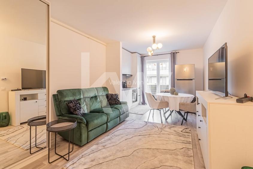 Studio modern si complet mobilat, Avantgarden, comision 0%