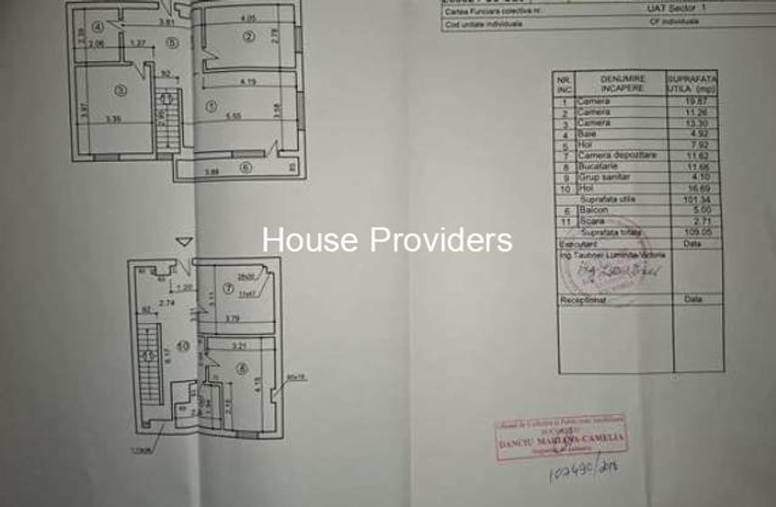 Vanzari Apartamente 4  Camere  Duplex Bucurestii Noi Damaroaia - 15