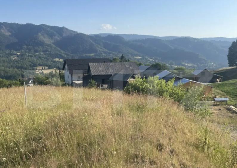 Teren de vanzare 1251 mp in Colibi?a, cu panorama su - 4