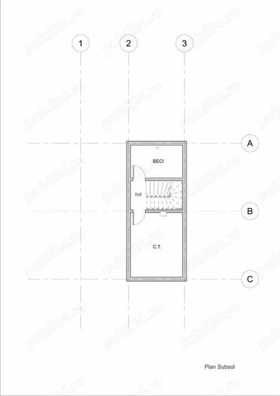 Casa in construc?ie Sp+P+2E - 4