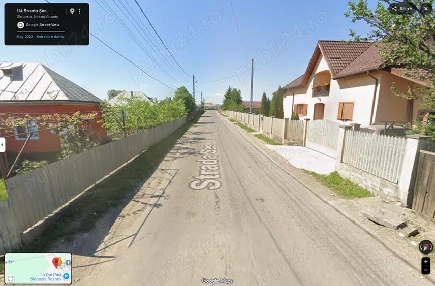 Casa cu teren orasul Roznov judetul Neamt 1550 mp - 6