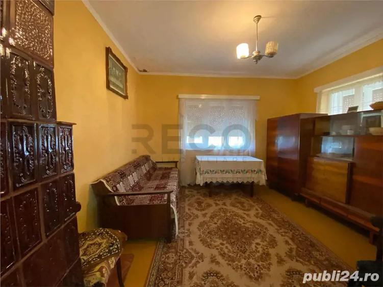 Casa de vanzare Diosig, Bihor locuibila + teren generos, dublu front stradal asfaltat - 1