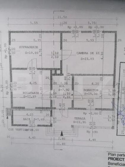 Casa 3 camere, 104mp, Patrauti - 3