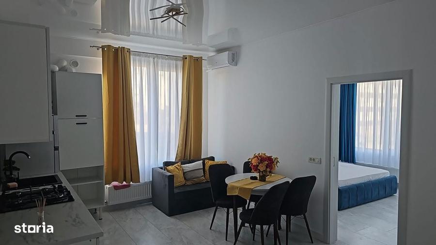 2 camere parter de vanzare complet mobilat, pozitie excelenta lang - 2
