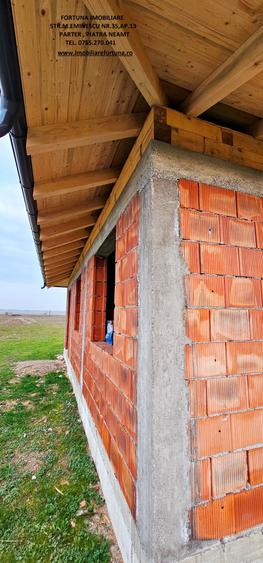 Casa la rosu si teren 500 mp,in cartier de vile, com. Dumbrava Rosie - 8