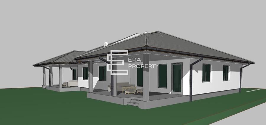 Case pe un singur nivel teren 479 mp cu panouri solare – Cristian/Sibiu - 3