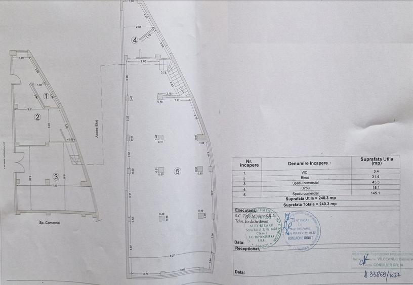 Spatiu comercial ideal activitati liberale. - 17