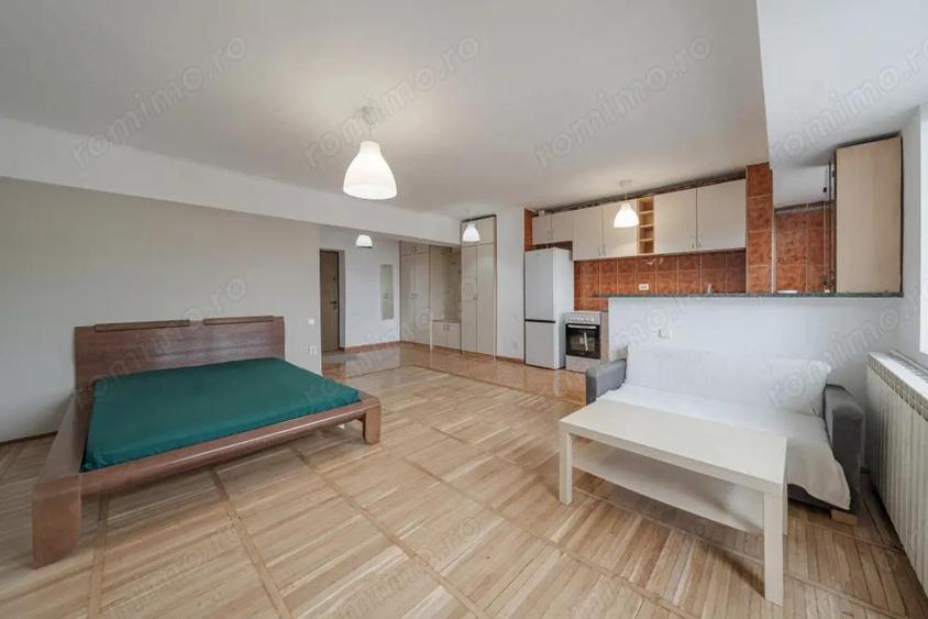 Garsoniera 42mp*Piata Alba Iulia*Mobilata-utilata*Baie moderna - 1