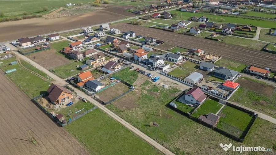 Parcela pentru Locuin?a pe strada Uranus, Bod Tere... - 3
