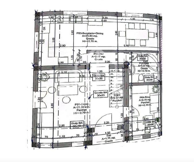 Duplex cu 4 camere, 142mp utili, 276mp teren, Selimbar - Mohu - 10