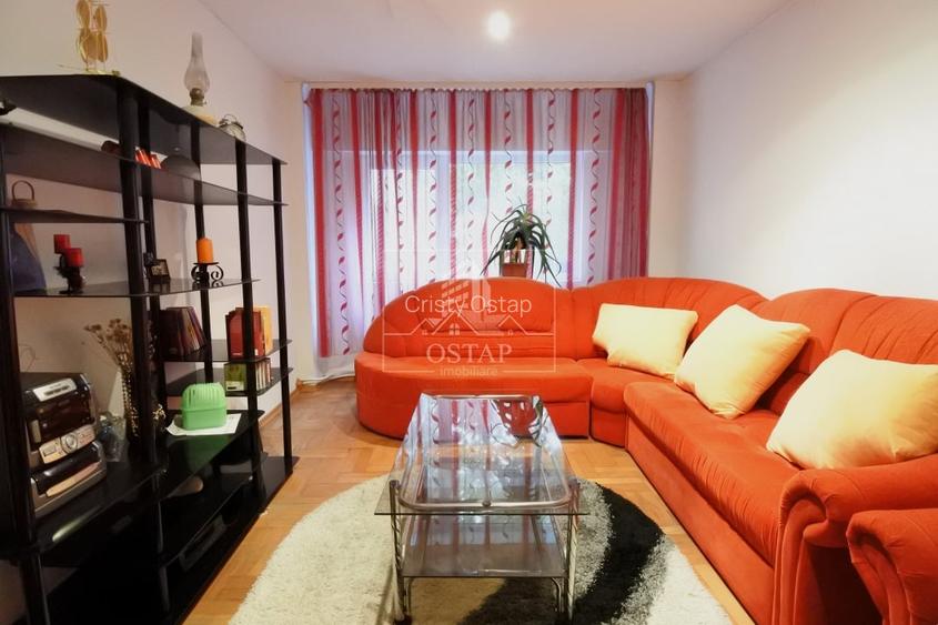 Bistrita Lac-zona Lidl-apartament 3 camere decomandate-parter