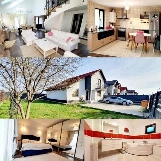 Vila Bradu, finisaje moderne - 1