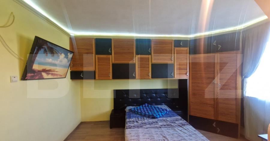 Garsoniera mobilata, etaj intermediar, parcare, beci luminoa - 7