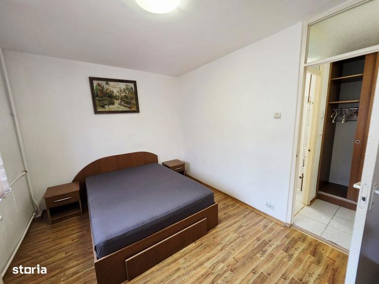 Apartament 2 camere decomandat, mobilat si utilat, zona 9 Mai - 9
