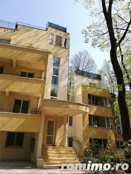 Apartament 4 5 camere exclusivist, inchiriere termen lung, Padurea Baneasa - 6