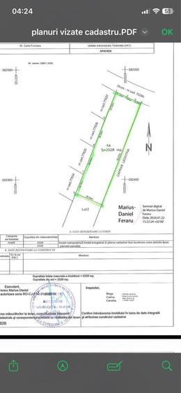 Vand teren intravilan 2528 mp - 7