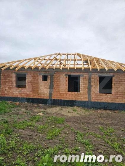 Casa 129mp utili, 500 mp, incalzire in pardoseala, Sanpetru - 8