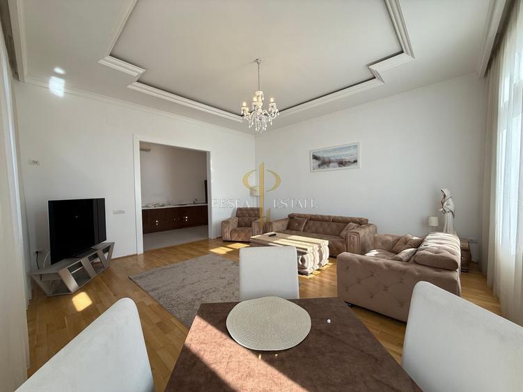 Apartament în clădire istorica 3 camere,129 mp, lângă Parcul Poporului - 1