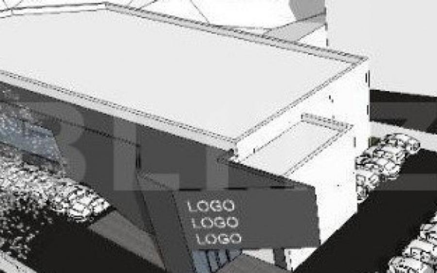 Spatiu comercial, 20 locuri parcare, 2000mp de inchiriat - 1