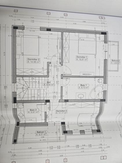 Vila Premium P+1+M - Curte amenajata + 2 locuri de parcare - 9