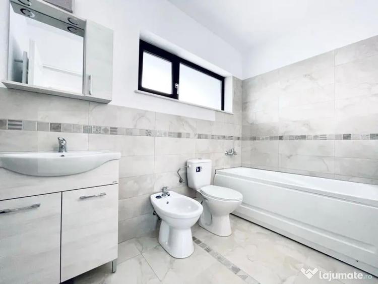 Casa moderna, tip duplex, de inchiriat, 88 mp + 200 mp ter - 2