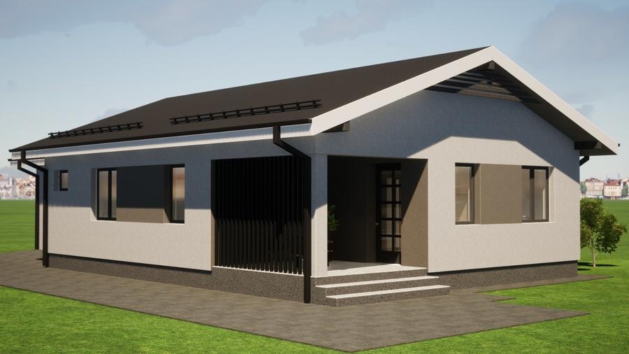 Vanzare casa noua in constructie cu autorizatie Stupini Brasov - 1