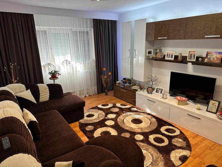 3 camere, cartier Sarari, 2 bai, mobilat complet, direct proprietar - 3