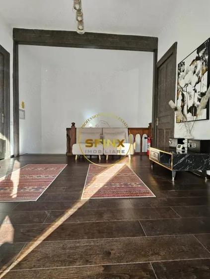 Cismigiu, vila cu arhitectura superba, renovata, curte mare, parcare - 6