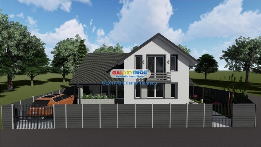 Samurcasi str Modolea Teren 306 mp dubla deschidere cu AC pt P+1 - 10