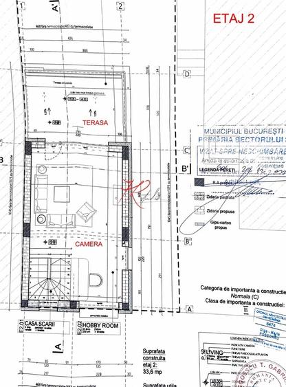 Obor Vanzare teren cu autorizatie vila - 5