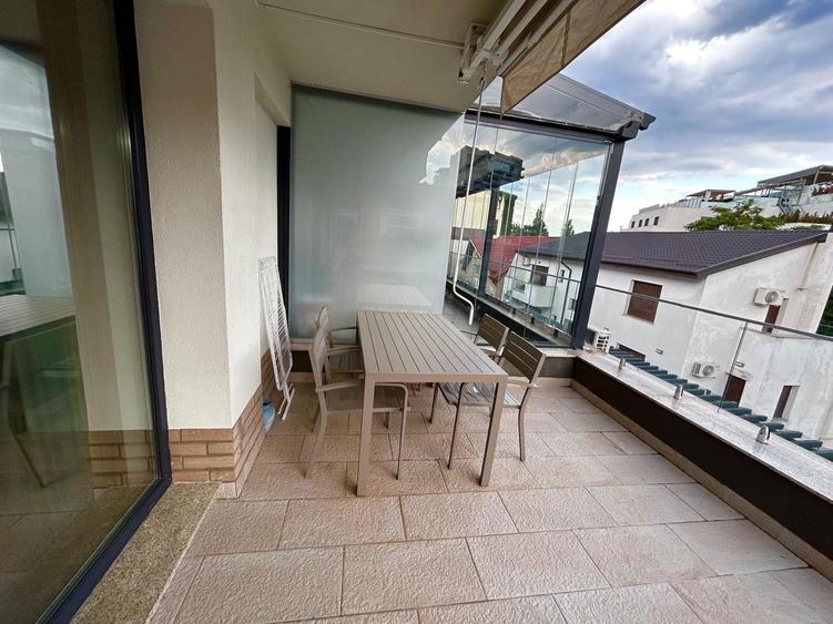 Inchiriez penthouse duplex 3 camere Floreasca - Herastrau - 2