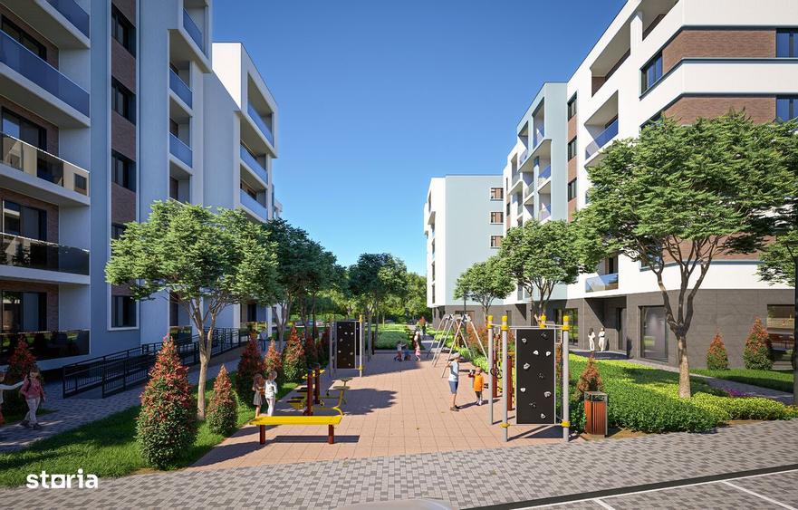 Apartamente noi 2 / 3 camere + parcare, zona Drum. Botizului , Smarald - 3