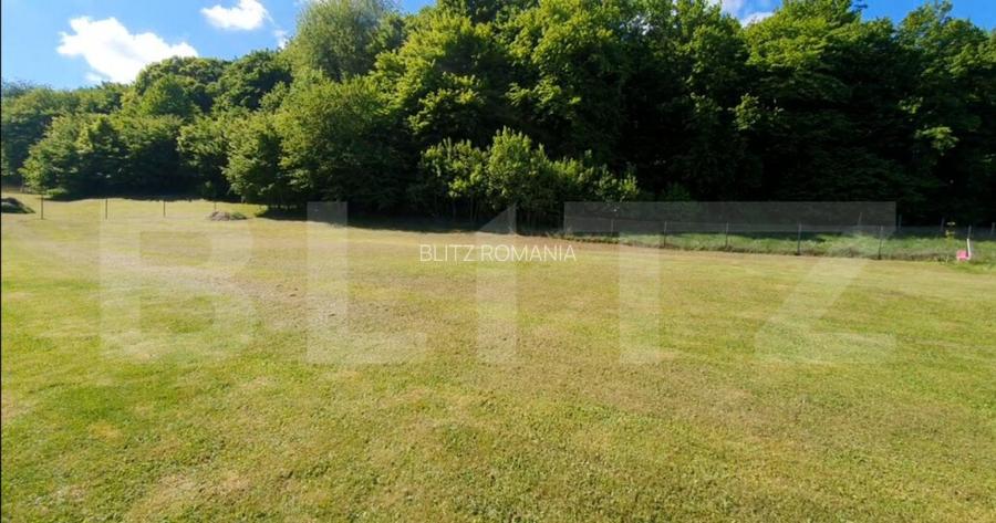 Teren intravilan Popesti 867 mp, langa padure