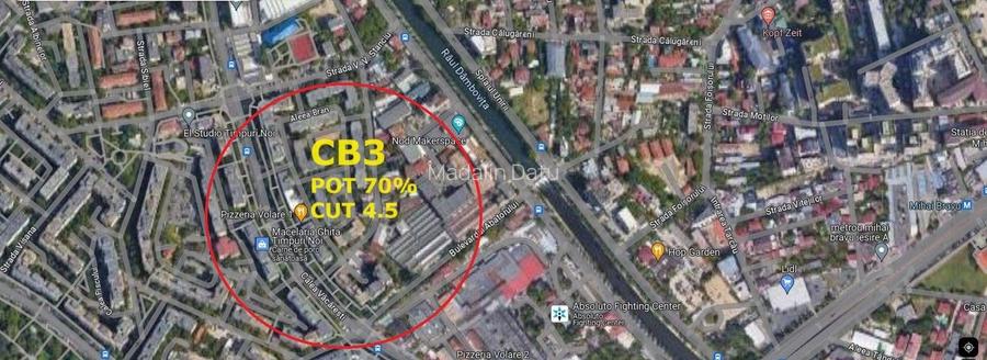 Calea Vacaresti-Piata Timpuri Noi Calea Vacaresti-Piata Timpuri Noi