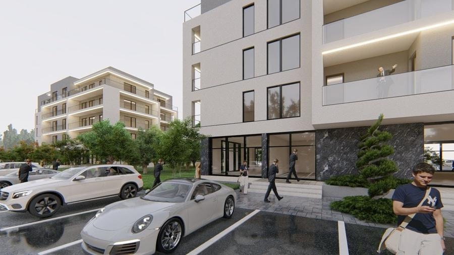 VANZARE APARTAMENT  CU 2 CAMERE  BLOC NOU MAGNOLIA VILLAGE - 4