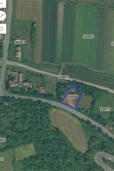 Teren intravilan  pe 1.200 mp, Craiesti, Mures - 3