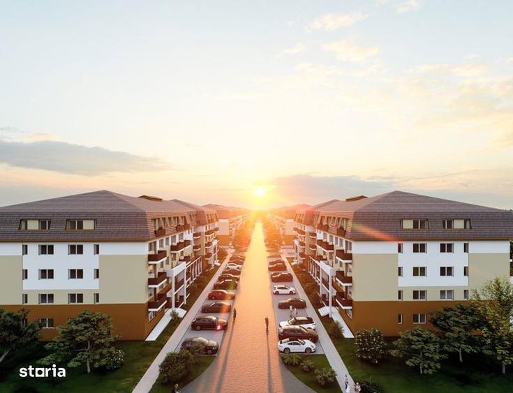 Studio 51mp+Balcon 8mp/Dezvoltator/Parcare inclusa - 4