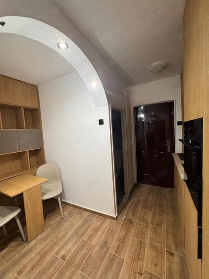 Garsoniera cocheta (camera camin) -zona Liceul de Chimie -Propietar - 1