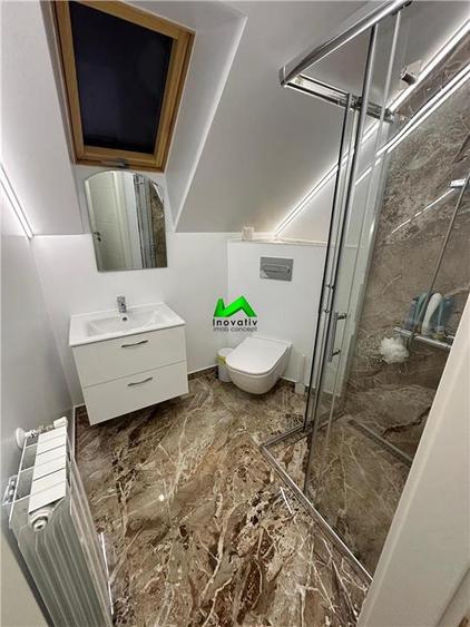 Casa LUX de inchiriat 5 camere Sibiu Sebesu de Sus - 9