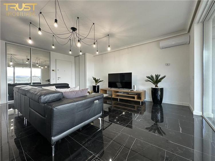 Apartament LUX 2 camere l View deosebit l Garaj l Terasa l Gruia - 9