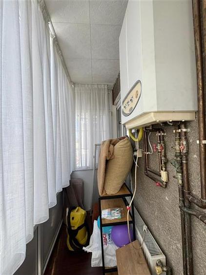 Apartament 2 camere decomandat, 46mp utili, mobilat , etaj 3/3, bloc italienesc, - 12