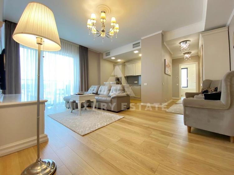 ONE Herastrau Park inchiriere apartament de lux 3 camere mobilat elegant - 1